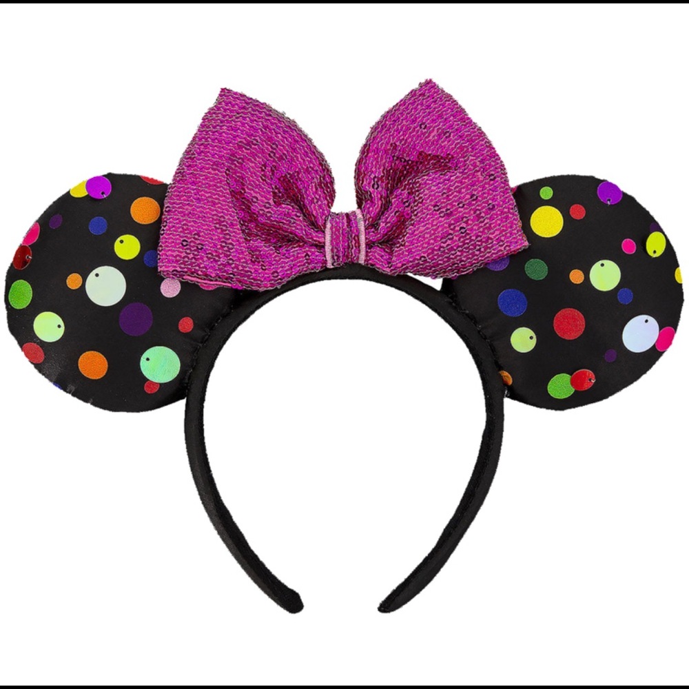 ‘Rock The Dots’ Minnie Ears